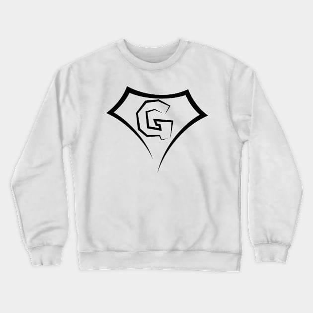 Super letter G Crewneck Sweatshirt by Florin Tenica